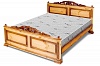 Кровать Моника из массива сосны