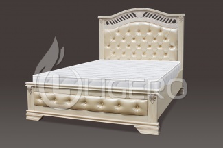 Кровать Оливия Люкс из массива сосны
