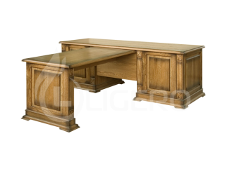 Письменный стол Флоренция-3 из массива дуба