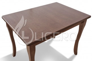 Кухонный стол Капри из массива дуба