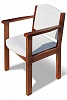 Стул-кресло Дачник из массива сосны