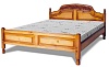 Кровать Наполеон из массива березы