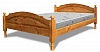Кровать Саша из массива сосны