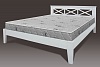 Кровать Леруа из массива сосны