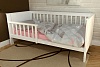 Кровать детская Манеж из массива березы