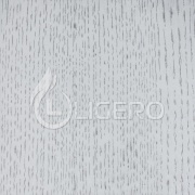 Белая эмаль с серебряной патиной