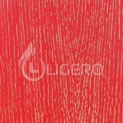 Красная эмаль золото