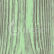 Зеленая эмаль с бежево-коричневой патиной