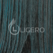 Венге 3 с голубой патиной