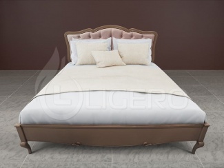 Кровать Шик из массива сосны
