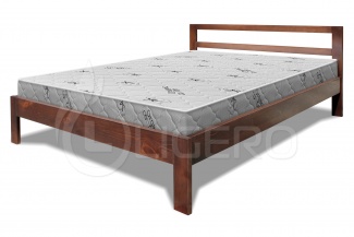 Кровать Икея из массива дуба