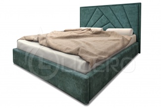 Кровать Женева из массива сосны