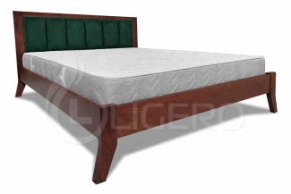 Кровать Монако из массива дуба