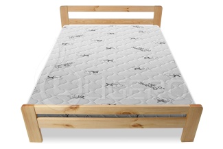 Кровать Д-3 из массива бука