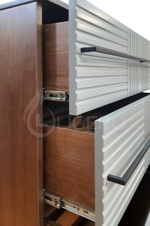  Комод Бергамо, фасады эмаль из массива березы