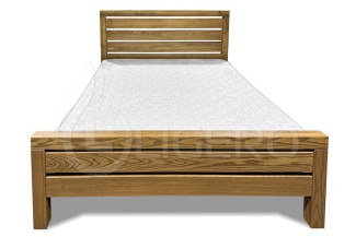 Кровать Кьянти из массива дуба