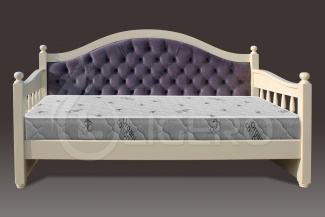 Кровать Ретро из массива сосны
