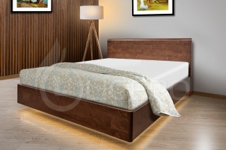 Кровать Данте New Fly (парящая) из массива дуба