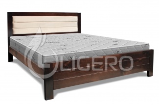 Кровать Прима из массива сосны