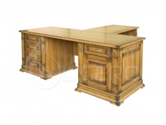 Письменный стол Флоренция-3 из массива сосны