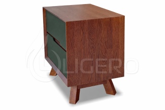 Тумба Монако из массива сосны