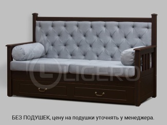 Диван Винтаж из массива сосны