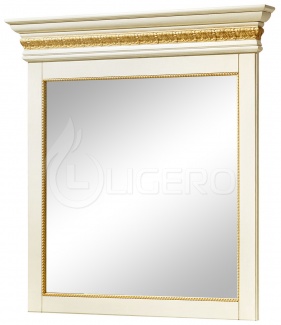 Зеркало Милано с багетом из массива бука