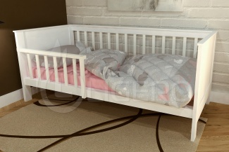 Кровать детская Манеж из массива сосны