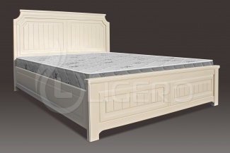 Кровать Офелия из массива сосны