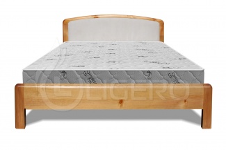 Кровать Бали Lux Мягкая из массива бука
