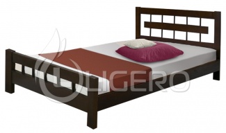 Кровать Сакура из массива сосны