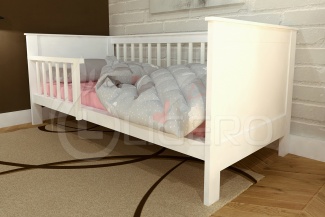 Кровать детская Манеж из массива бука