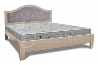 Кровать Онтарио из массива сосны