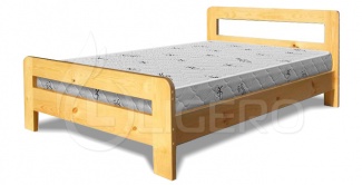 Кровать Д-3 из массива сосны
