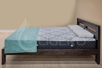Кровать Ривьера из массива сосны