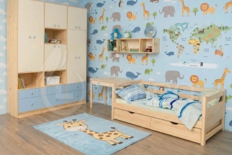 Детская Комби 2 из массива бука