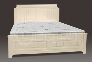 Кровать Офелия из массива сосны