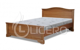 Кровать Октава из массива дуба