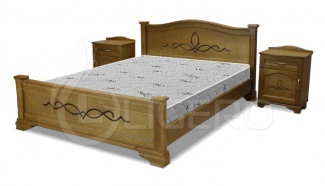 Кровать Соната из массива сосны
