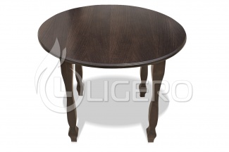 Кухонный стол Лион из массива дуба