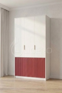 Шкаф Женева из массива березы