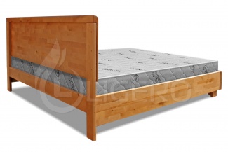 Кровать Данте New из массива дуба