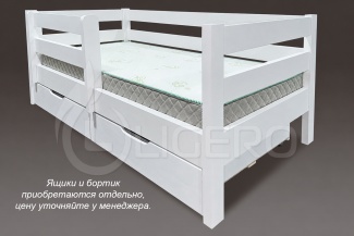 Кровать Кроха из массива дуба