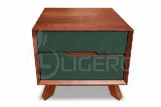 Тумба Монако из массива бука