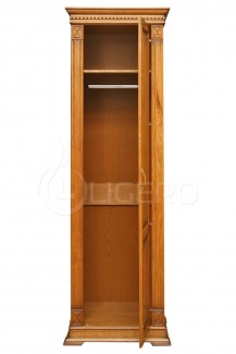 Шкаф для одежды Флоренция-1 из массива березы