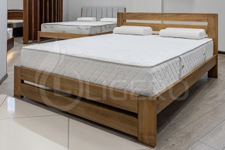 Кровать Сопрано Оптима из массива дуба