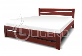 Кровать Карина из массива березы