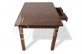 Кухонный стол Денвер из массива дуба