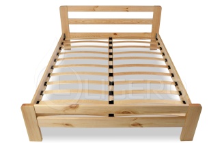 Кровать Д-3 из массива бука