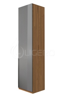 Шкаф Бергамо 1 ств., фасады МДФ в эмали из массива сосны от производителя в Москве Шкаф Бергамо 1 ств., фасады МДФ в эмали из массива сосны